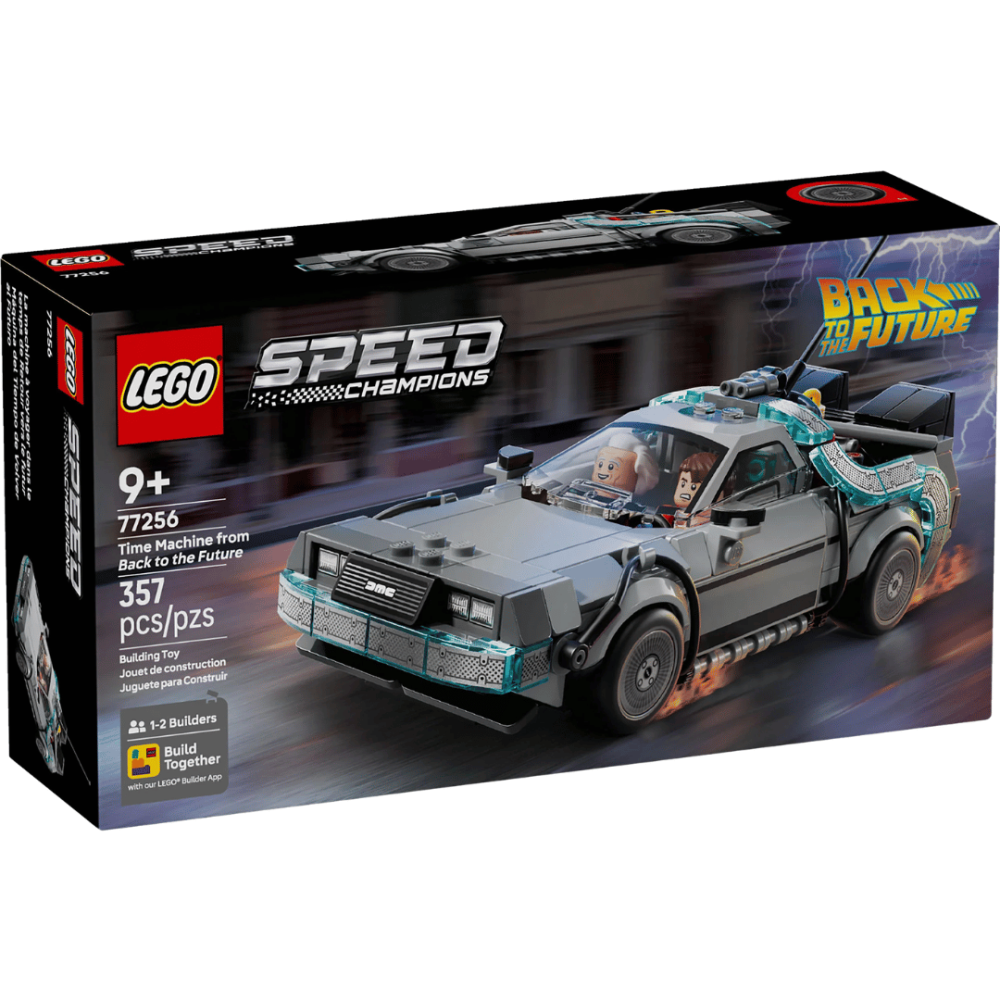 Lego Speed Champions: Back to the Future Máquina del Tiempo de Regreso al Futuro