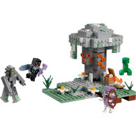 Lego Minecraft: El Jardín Pálido (The Pale Garden)