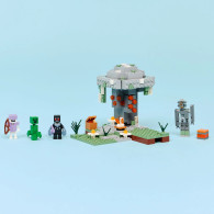 Lego Minecraft: El Jardín Pálido (The Pale Garden)