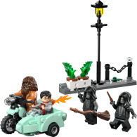 Lego Harry Potter Hagrid™ y Harry: Huida de Privet Drive