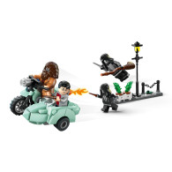 Lego Harry Potter Hagrid™ y Harry: Huida de Privet Drive