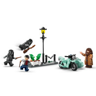 Lego Harry Potter Hagrid™ y Harry: Huida de Privet Drive