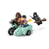 Lego Harry Potter Hagrid™ y Harry: Huida de Privet Drive