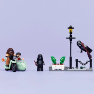 Lego Harry Potter Hagrid™ y Harry: Huida de Privet Drive