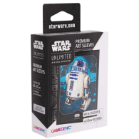 Protectores Star Wars™: Unlimited Premium Art Sleeves - R2D2
