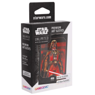 Protectores Star Wars™: Unlimited Premium Art Sleeves - Darth Vader Unstoppable