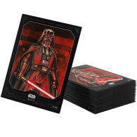 Protectores Star Wars™: Unlimited Premium Art Sleeves - Darth Vader Unstoppable