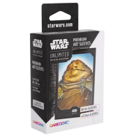 Protectores GG Star Wars™: Unlimited Premium Art Sleeves - Jabba the Hutt