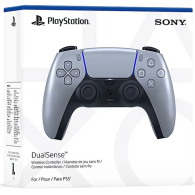 Control inalámbrico DualSense® - Sterling Silver PS5 (Sony)