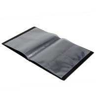 Carpeta 4-Pocket Collectors Portfolio Negro