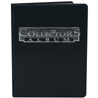 Carpeta 4-Pocket Collectors Portfolio Negro