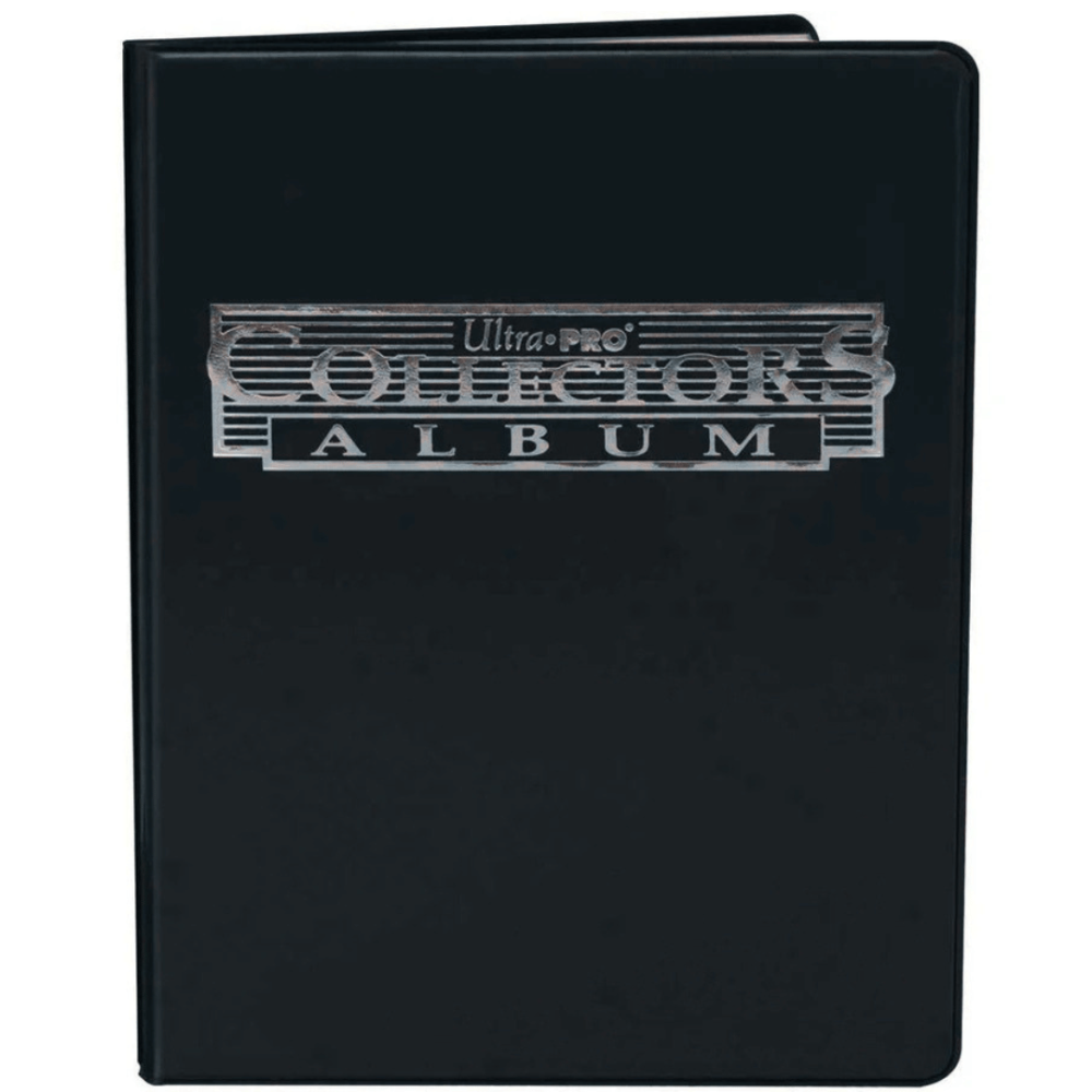 Carpeta 4-Pocket Collectors Portfolio Negro