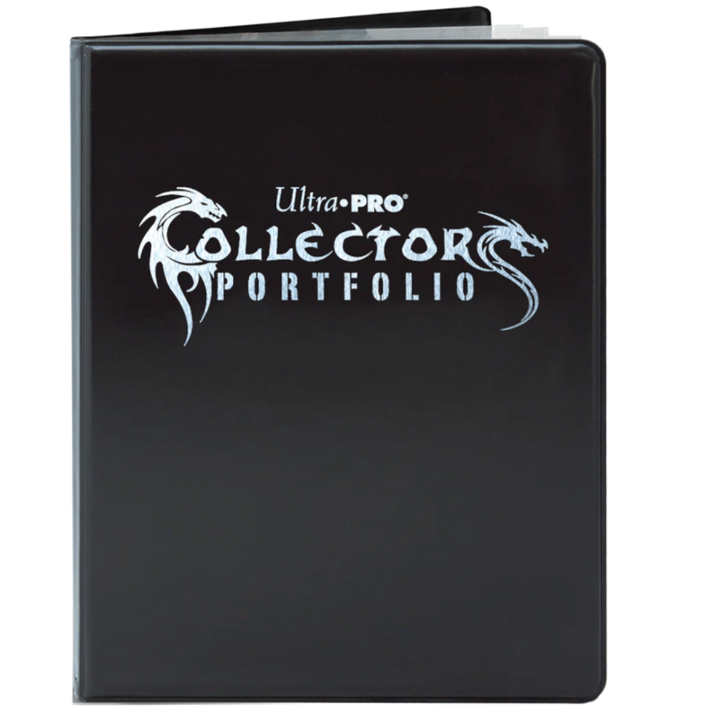 Carpeta 9-Pocket Collectors Dragon Portfolio Negro (180)