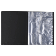 Carpeta 9-Pocket Collectors Dragon Portfolio Negro (180)