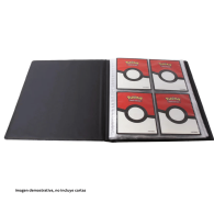 Carpeta Ultra Pro Pokémon Mega Evolution - Perfect Order 4-Pocket Portfolio (Mega Starmie/Meowth)