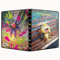 Carpeta Ultra Pro Pokémon Mega Evolution - Perfect Order 4-Pocket Portfolio (Mega Starmie/Meowth)