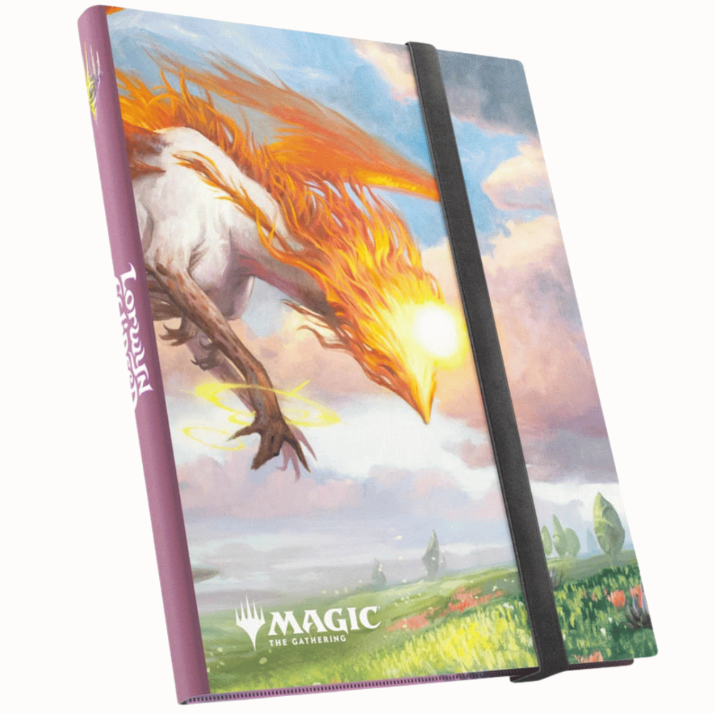Carpeta Magic MTG Lorwyn Eclipsed Casual Album 18-Pocket  Eirdu, Carrier of Dawn/Isilu, Carrier of Twilight