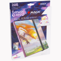Carpeta Magic MTG Lorwyn Eclipsed Casual Album 18-Pocket  Eirdu, Carrier of Dawn/Isilu, Carrier of Twilight