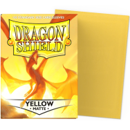 Dragon Shield: Yellow - 100...