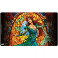 Playmat Top Deck| Colección Vitrales - Doncella