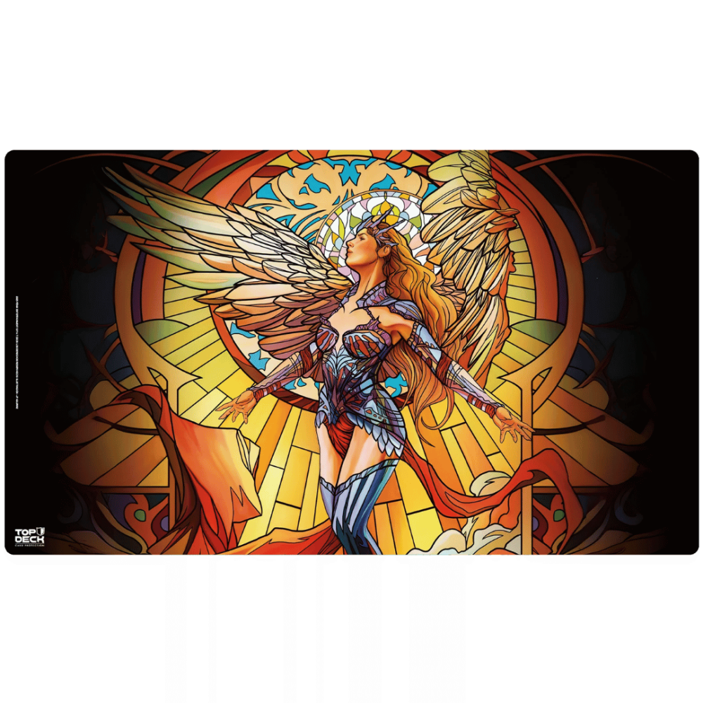 Playmat Top Deck| Colección Vitrales - Valkiria