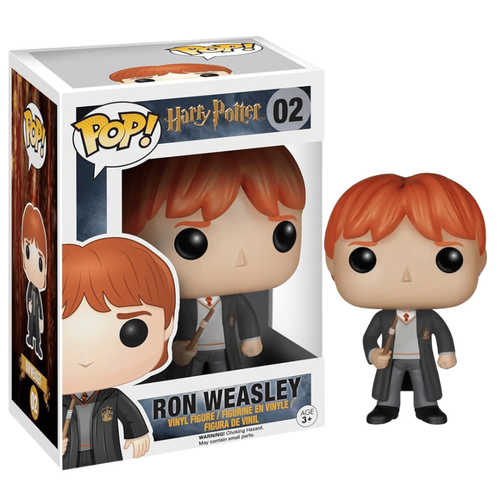 Funko Pop! Harry Potter: Ron Weasly 02