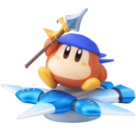 Amiibo Kirby Bandana Waddle Dee Y Winged Star
