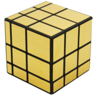 Qiyi Mirror 3x3 Gold