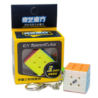 Llavero Cubo 3x3 QiYi