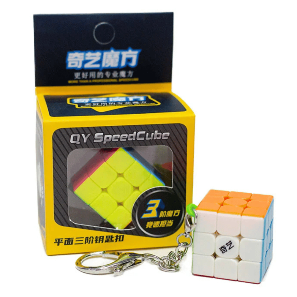 Llavero Cubo 3x3 QiYi