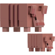 Minecraft Core Action Figure Set Armadillo and Baby Armadillo