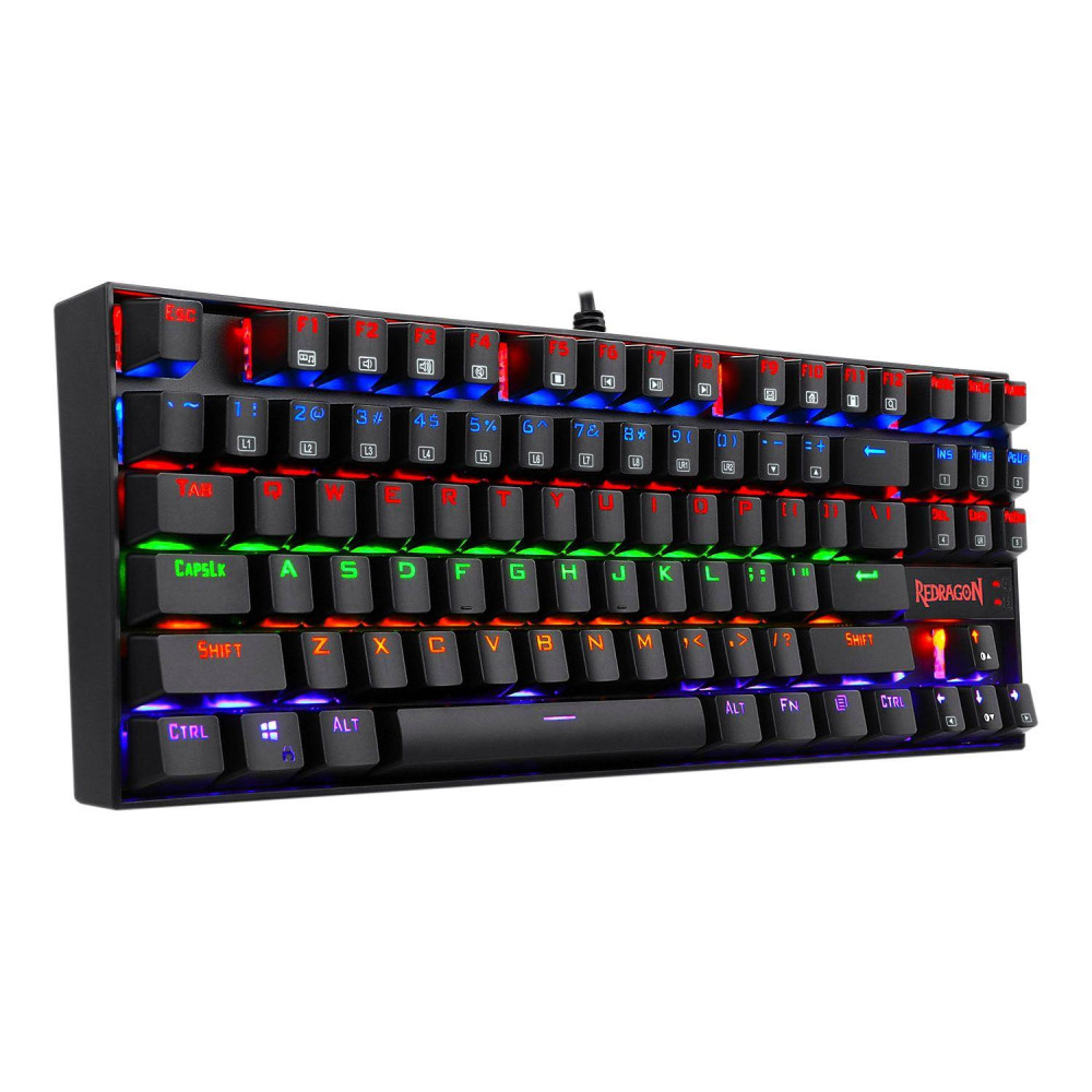 Teclado  Redragon kumara raibow