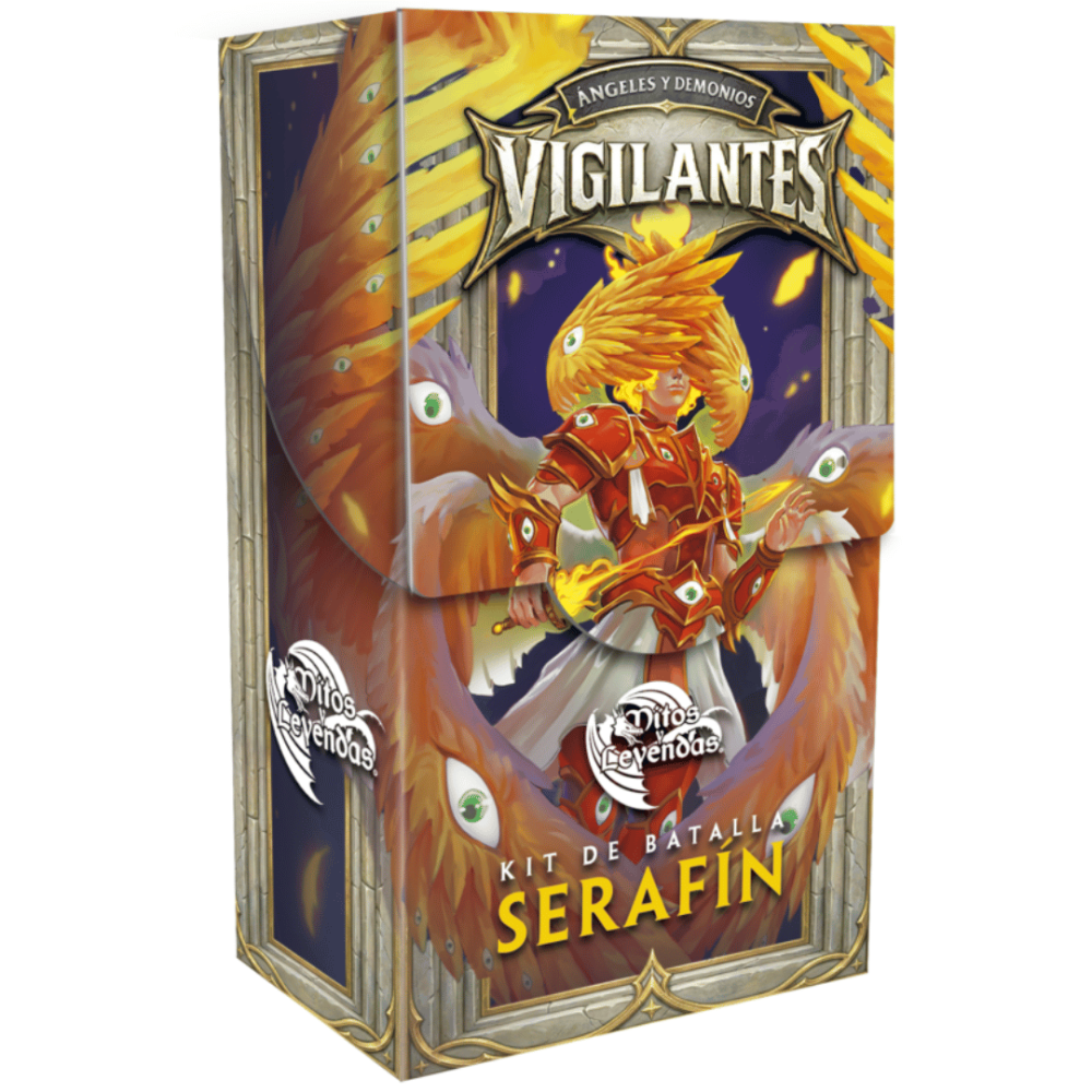 Preventa: Kit Batalla Angeles y Demonios Vigilantes: Serafín