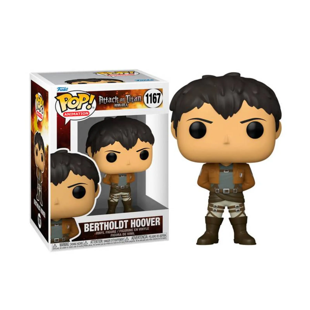 Funko Pop! Attack on Titan: Bertholdt Hoover 1167