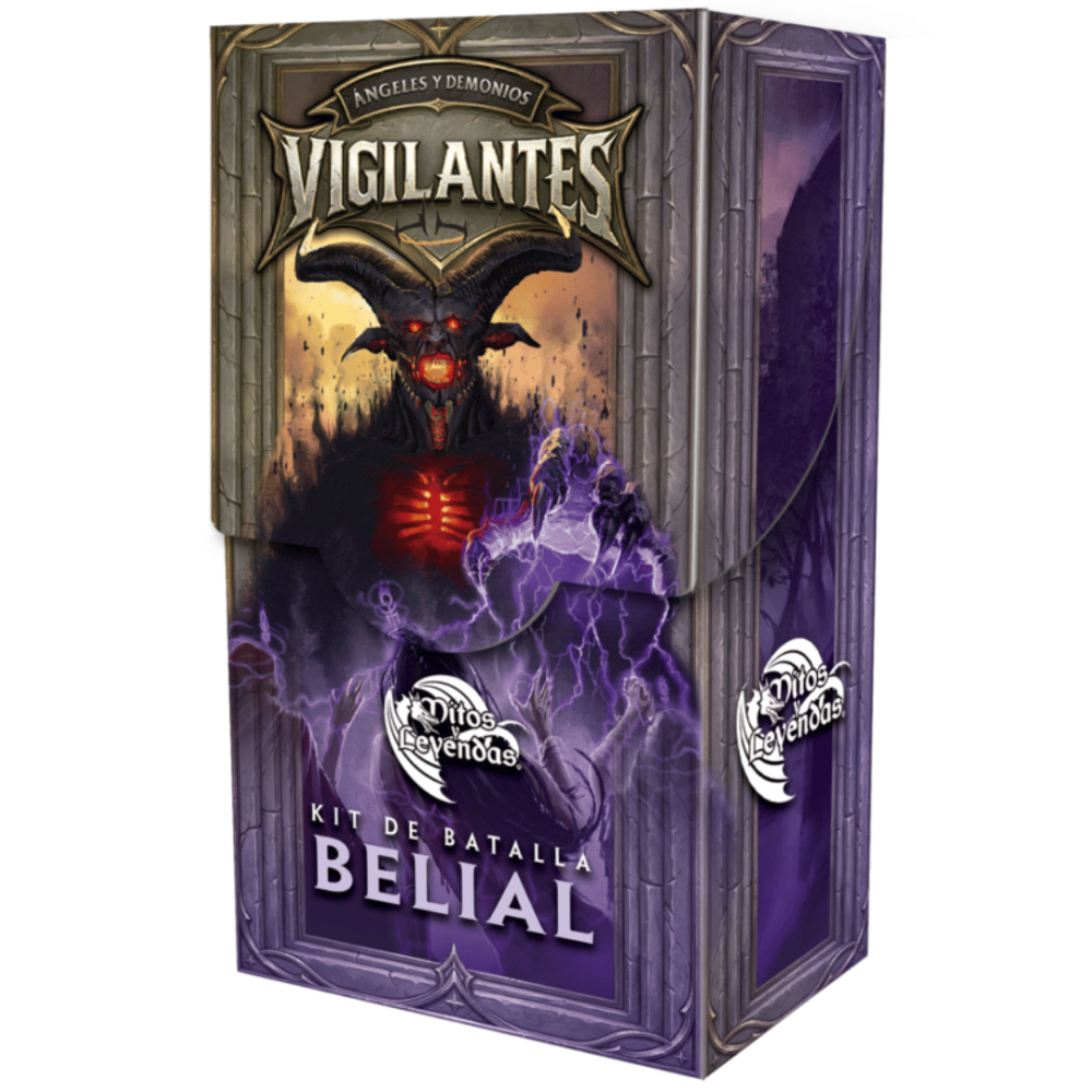 Preventa: Kit Batalla Angeles y Demonios Vigilantes: Belial