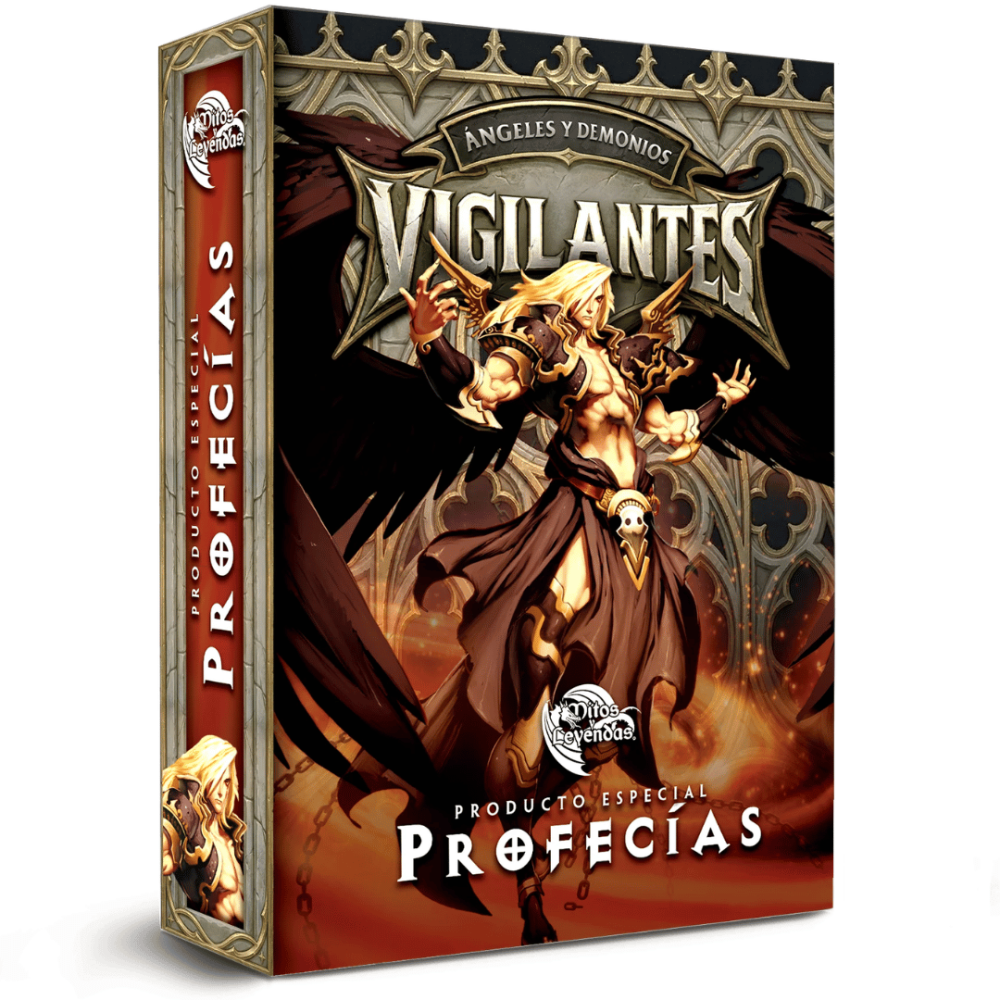 Preventa: Producto Especial Angeles y Demonios Vigilantes: Profecías