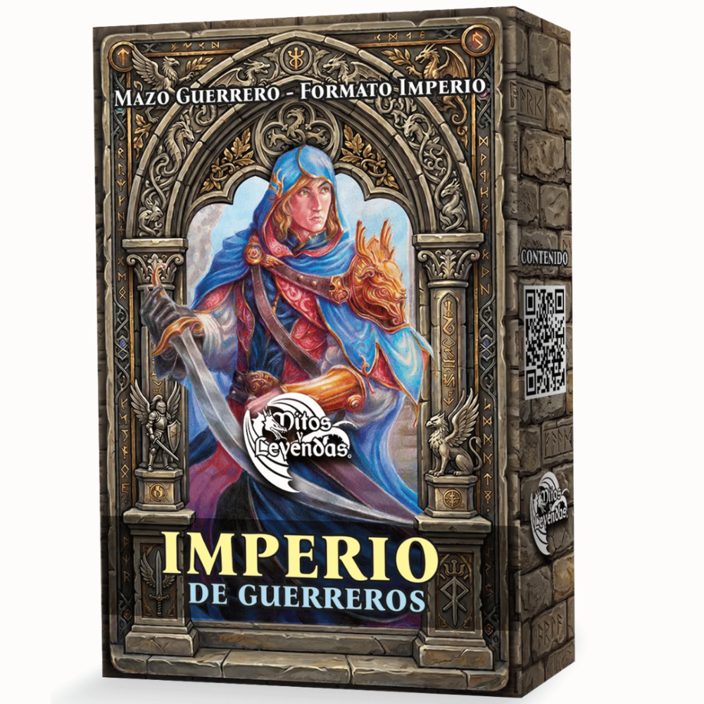 Preventa: Mazo Imperio - Imperio de Guerreros