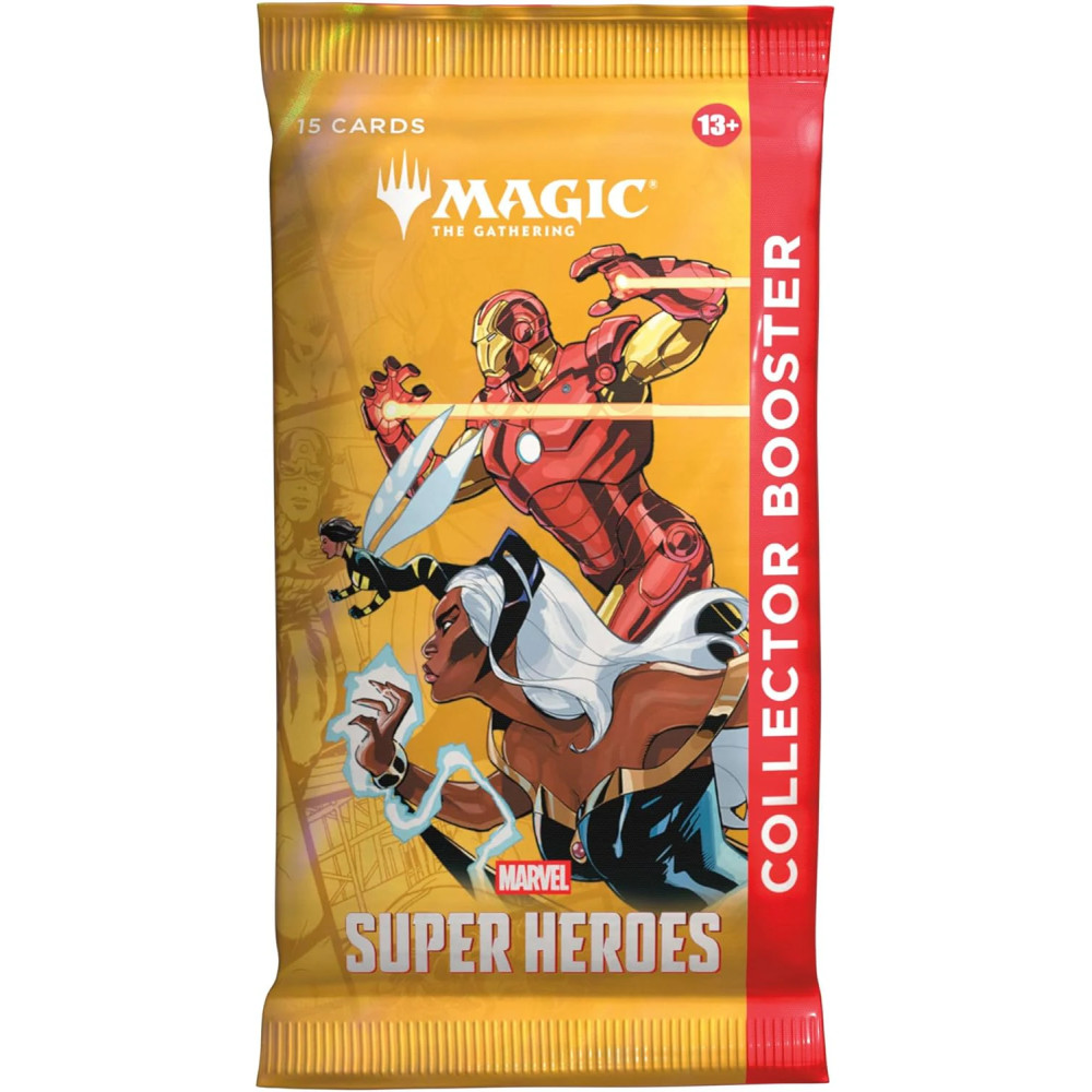 Sobre Magic MTG - Marvel Super Heroes: Collector Booster (Inglés)