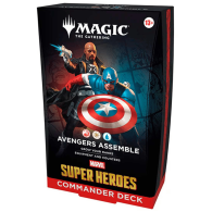 MTG Commander Deck: Marvel Super Heroes Avengers Assemble Inglés