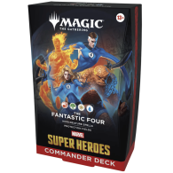 MTG Commander Deck: Marvel Super Heroes The Fantastic Four Inglés