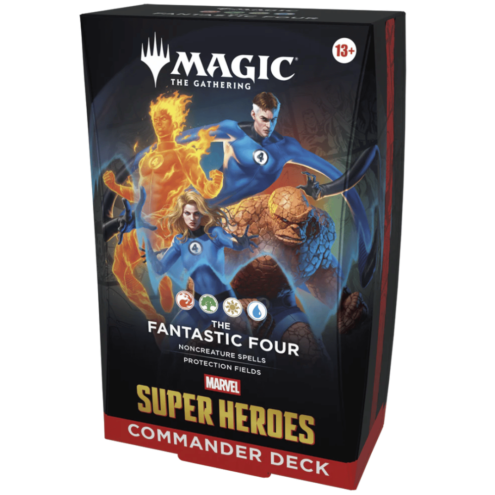 MTG Commander Deck: Marvel Super Heroes The Fantastic Four Inglés