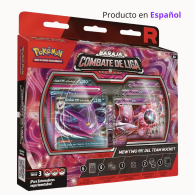 Pokémon TCG: Team Rocket's Mewtwo ex League Battle Deck (Español)