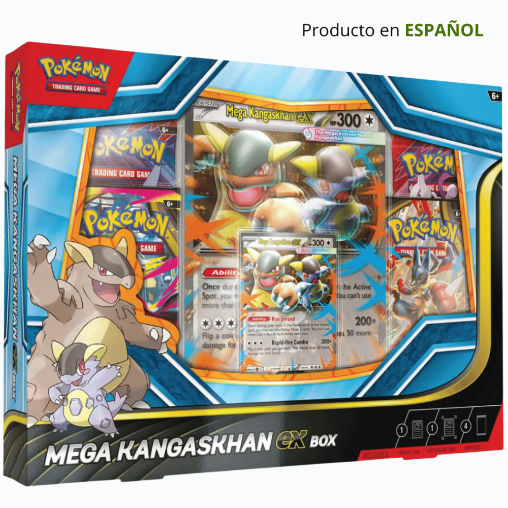 Pokemon TCG: Mega Kangaskhan ex Box - (Español)