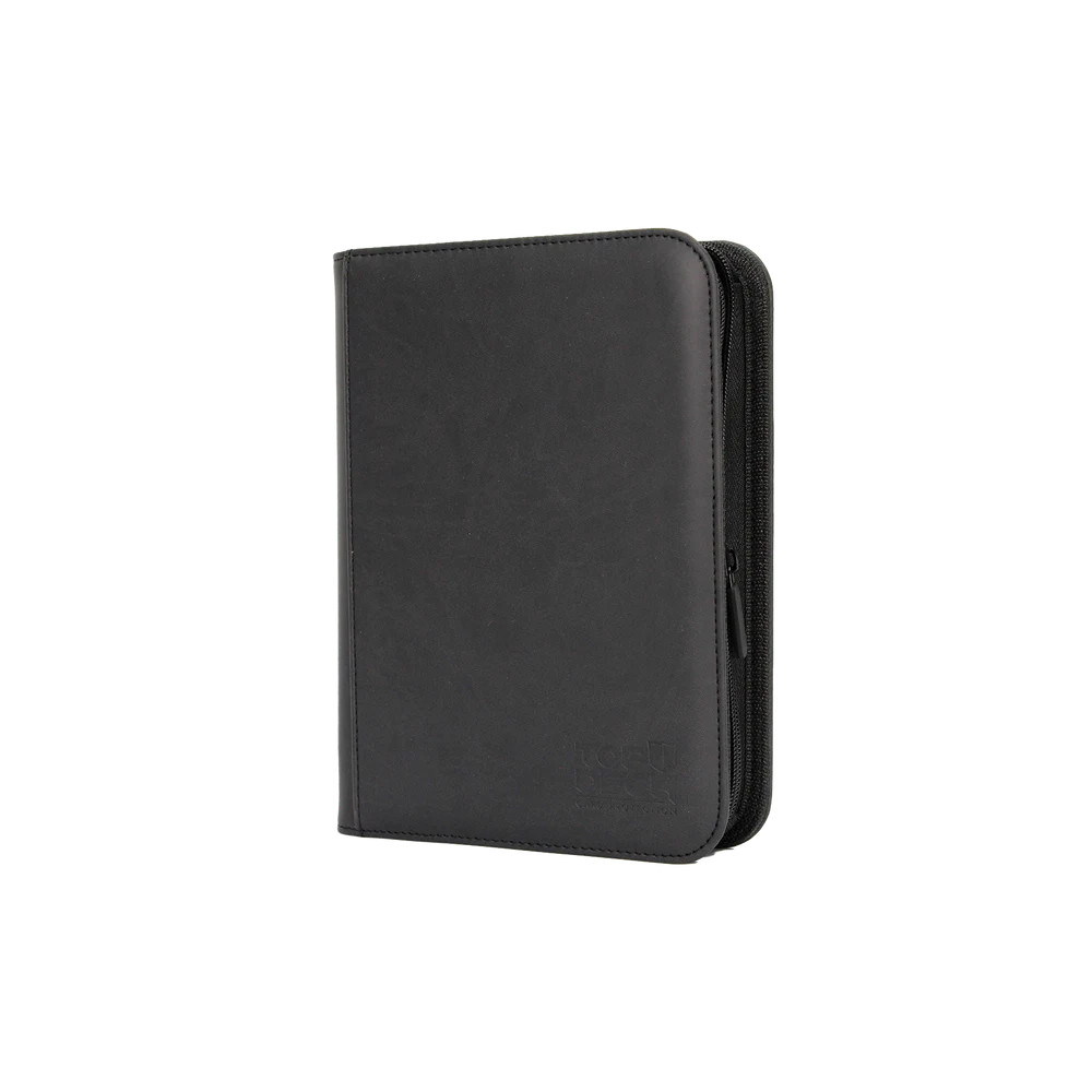 Carpeta Premium con Cierre| TOP DECK 160 color Negro