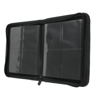 Carpeta Premium con Cierre| TOP DECK 160 color Negro