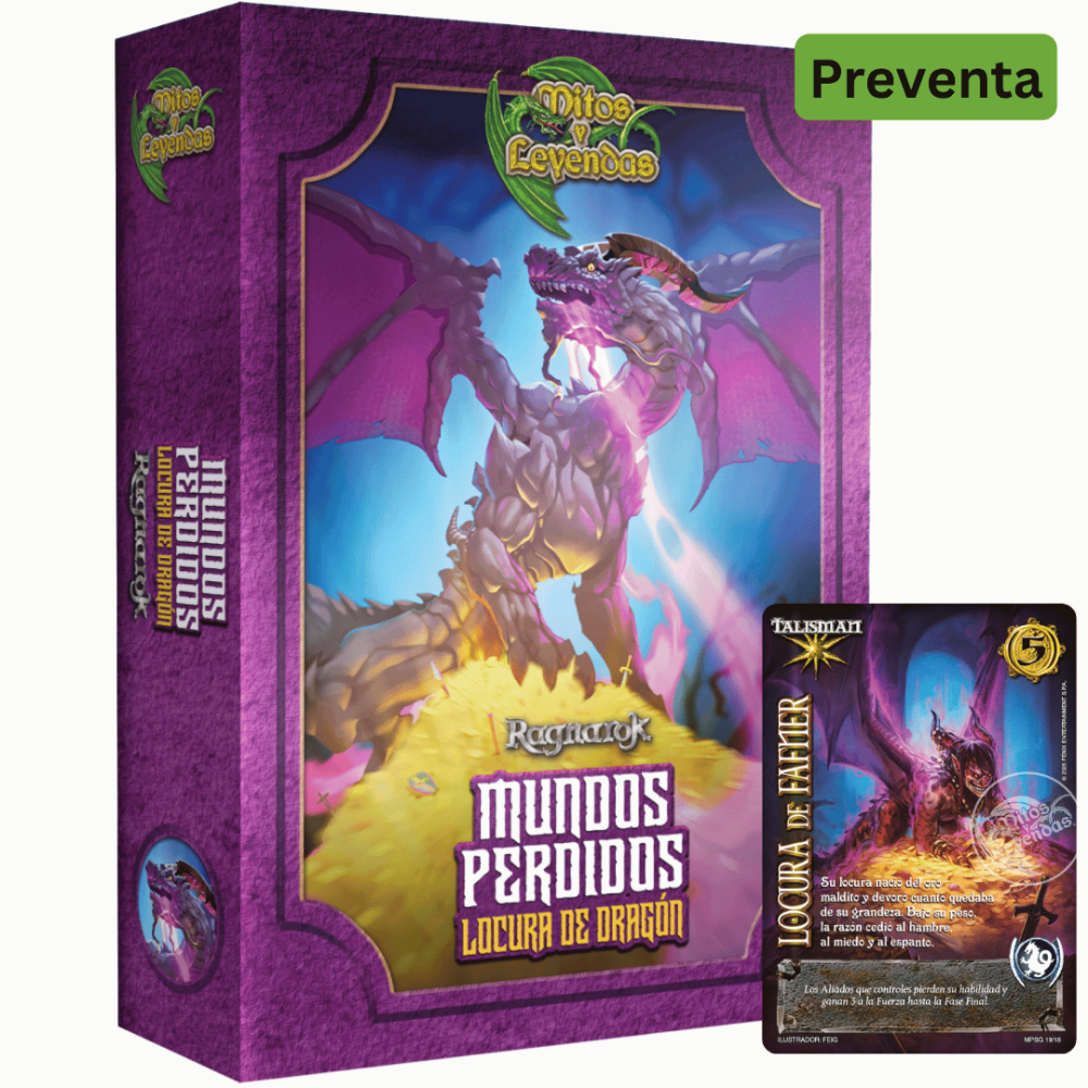 Preventa: Mundos Perdidos Primera Era 2026 - Locura de Dragón