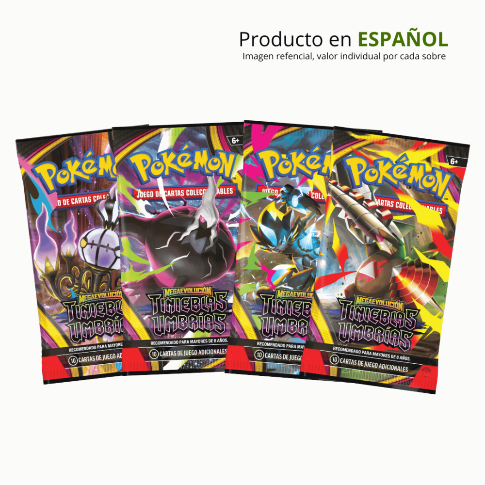 Pokemon TCG: Mega Evolution Tinieblas Umbrias (Español)