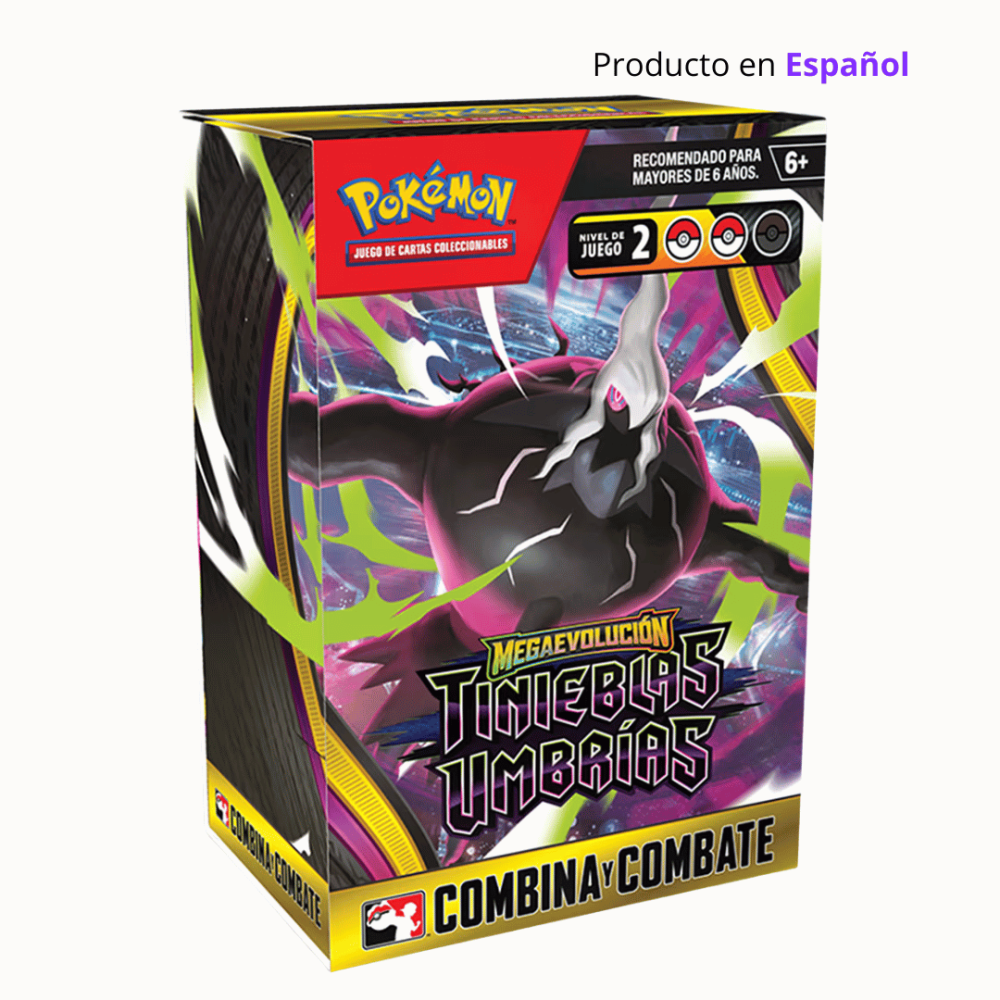 Pokémon TCG: Combina y Combate de Megaevolución-Tinieblas Umbrías (Español)