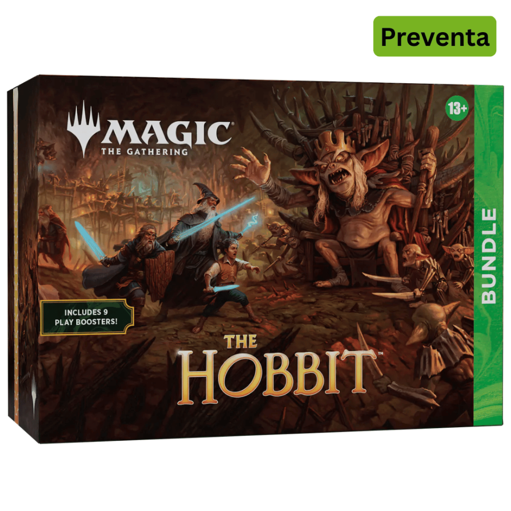 Próximo Lanzamiento: MTG Magic - The Hobbit - Bundle