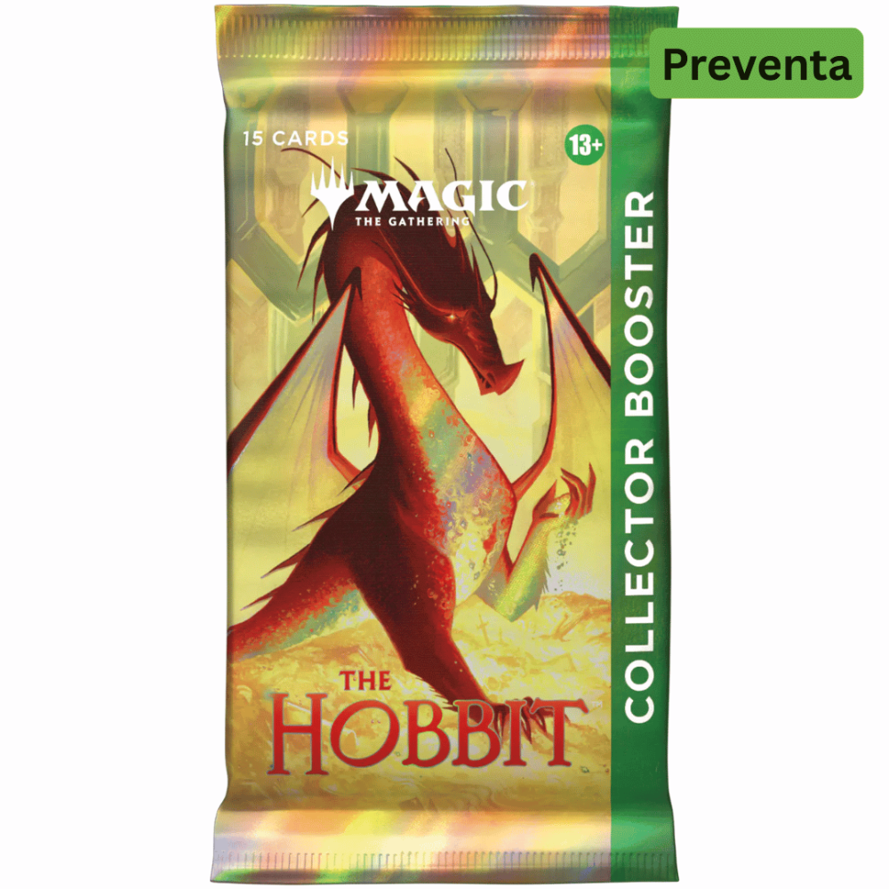 Próximo Lanzamiento: MTG Magic: The Hobbit – Collector Booster (Sobre individual)